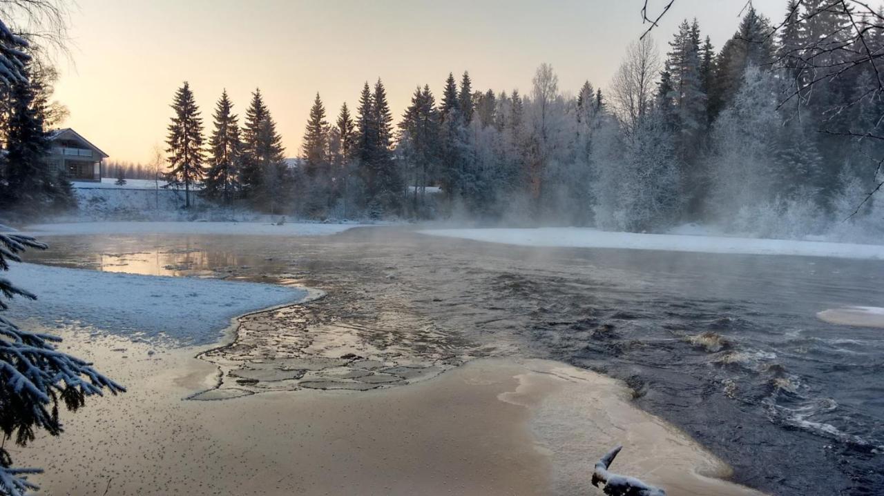 Keskikosken Lomamoekit Venajanjarvi 외부 사진