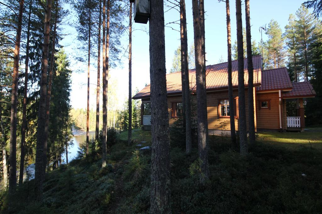 Keskikosken Lomamoekit Venajanjarvi 외부 사진