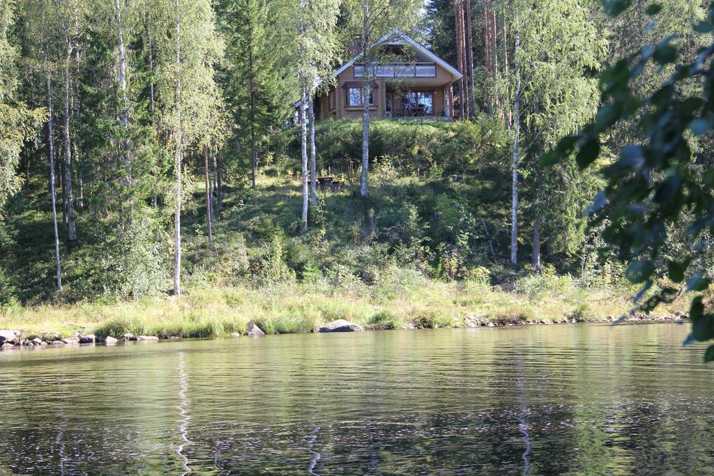Keskikosken Lomamoekit Venajanjarvi 외부 사진